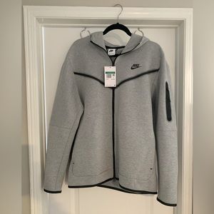 Nike Sportswear Men's Tech Fleece Full Zip Windrunner Hoodie - size XL - BNWT